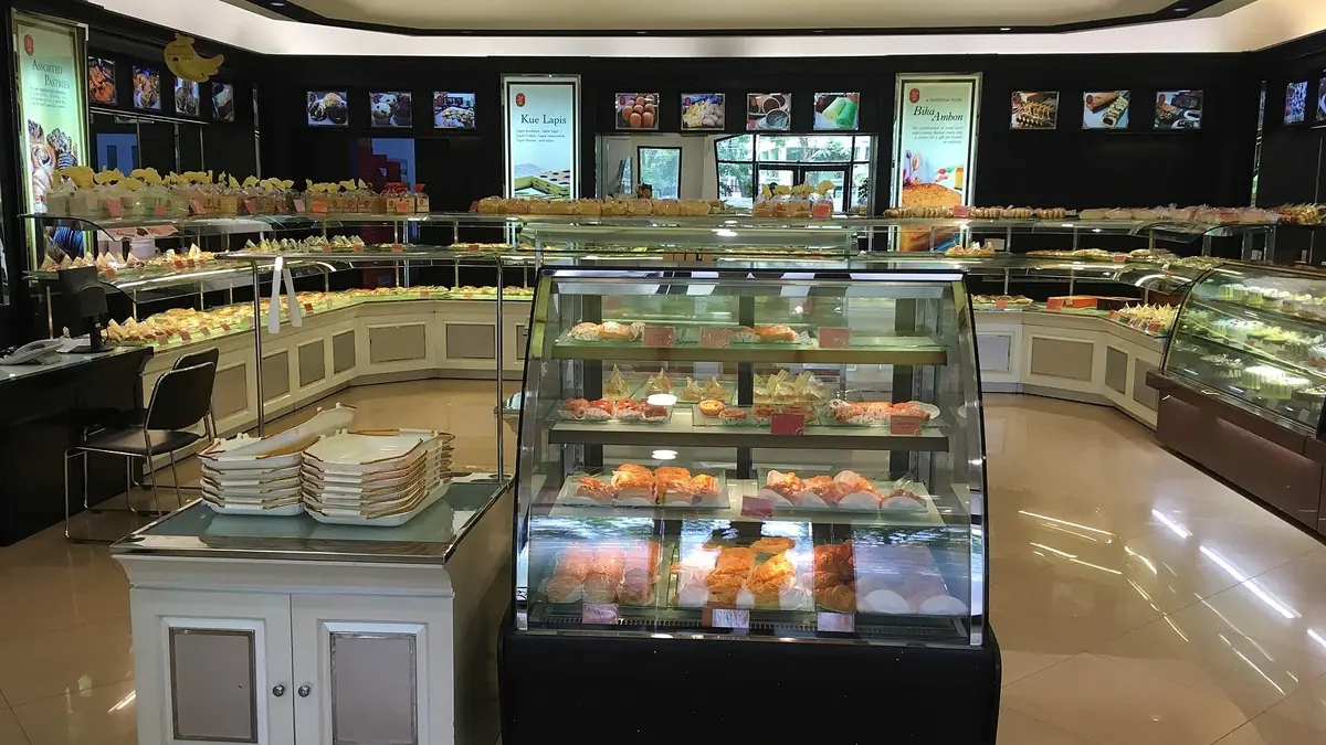 Parsons Bakery – bakery in Ashton Gate, Bristol